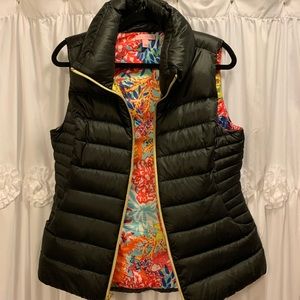 Lilly Pulitzer Puffer Vest